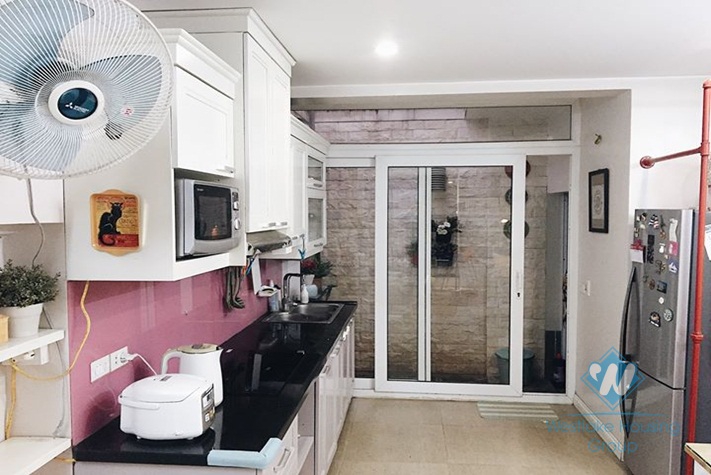 Beautiful 3-bedroom house for rent in Ba Dinh